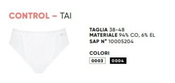 TRIU27569 BIS- 27569 bis slip donna cotone control tai - Fratelli Parenti